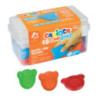 Kredki Misiaki BABY dla dzieci 1 kuferek 48szt. 160-2217 42958 CARIOCA