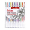 Kredki świecowe Twister 12szt. HEYKKA (610201)