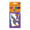 Kredki KIDS EVOLUTION ILLUSION ołówkowe pudełko 12kol. 9878681 BIC