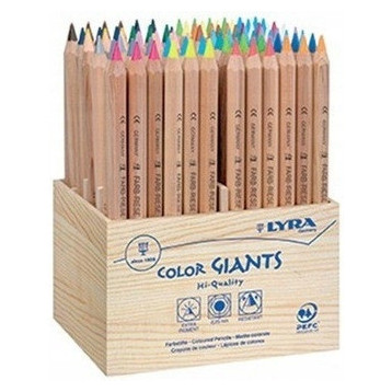 Kredka GIANTS pojedyńcza mix kolor 9400 LYRA