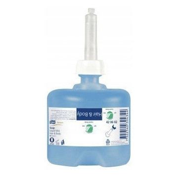 Mydło w płynie niebieskie S2 TORK MINI 475 ml Premium 420602 Mydło w płynie niebieskie S2 TORK MINI 475 ml Premium 420602
