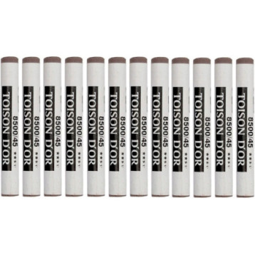 Kredki pastele suche FAWN BROWN (12szt.) 8500-45 KOH-I-NOOR Kredki pastele suche FAWN BROWN (12szt.) 8500-45 KOH-I-NOOR
