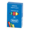 Kreda szkolna kolorowa 10szt 81201 TOMA