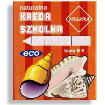 Kreda PODLASKA B6 biała Kreda PODLASKA B6 biała