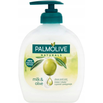 Mydło w płynie z dozownikiem PALMOLIVE 300 ml Oliwka  7633