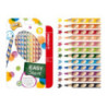 Kredki EASY COLOURS dla lew(12kol.) 331/12 STABILO