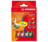 Kredki STABILO WOODY 8806 3in1 6kol.