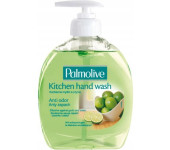 Mydło w płynie z dozownikiem PALMOLIVE 300ml antybakteryjne limonka 2705