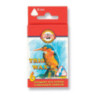 Kredki TRIO WAX JUMBO 6 kol. 10mm 8271/2 KOH-I-NOOR