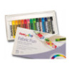 Kredki pastele do tkanin PENTEL 15 kolorów PTS2-15