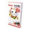Kredki ołówkowe PENTEL 12 kolorów CB8-12