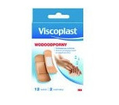 Plastry wodoodporne VISCOPLAST 12szt 3M-UU001624731