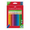 Kredki trójkątne FABER-CASTELL Junior Grip 30 kolorów 116530 FC