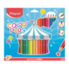 Kredki trójkątne MAPED COLORPEPS JUMBO 24 kolorów 834013