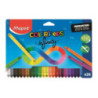 Kredki MAPED Infinity z grafitu 24 szt kartonowe etui 861601
