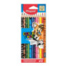 Kredki Colorpeps animals trójkątne 12 szt pud. z zaw. 832212 MAPED
