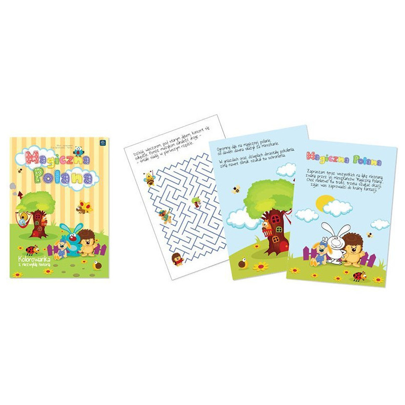 Kolorowanka A4 relaksacyjna 16k Złote Marzenia INTERDRUK