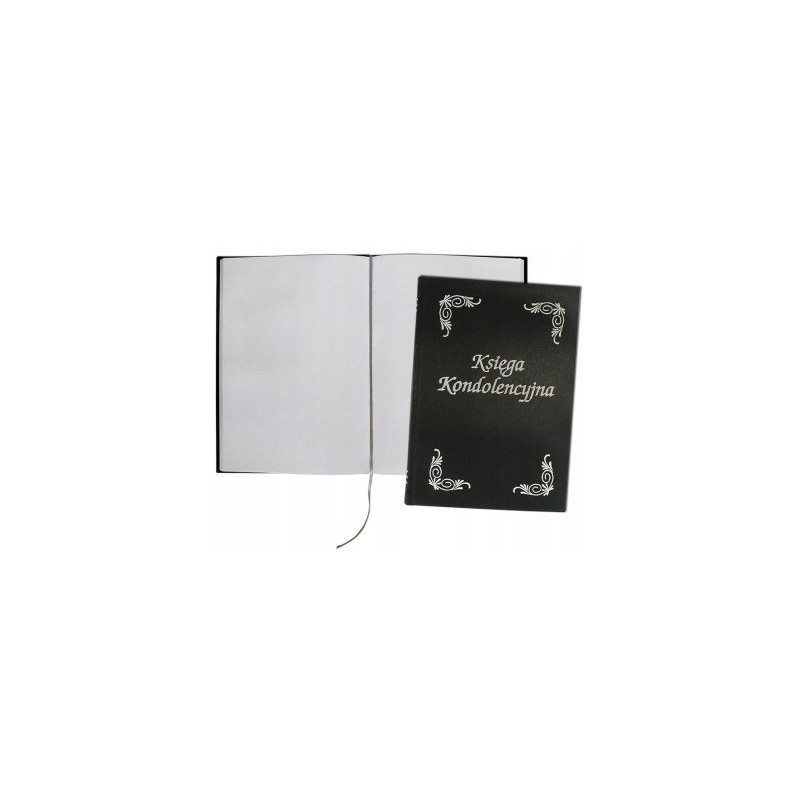 Księga kondolencyjna A4 pionowa mix kolorów 1829-319-109 WARTA