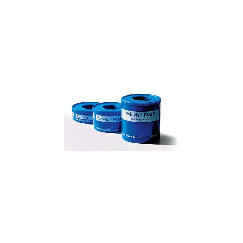 Hipoalergiczny przylepiec tkaninowy 5m x 25mm POLOVIS PLUS 4054596797871