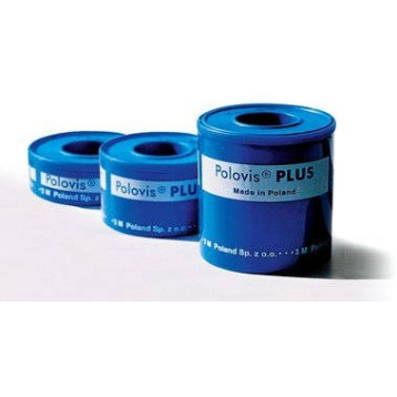 Hipoalergiczny przylepiec tkaninowy 5m x 25mm POLOVIS PLUS 4054596797871 Hipoalergiczny przylepiec tkaninowy 5m x 25mm POLOVIS PLUS 4054596797871