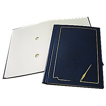 Teczka do podpisu 20k granatowa 920-031 WARTA