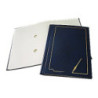 Teczka do podpisu 20k granatowa 920-031 WARTA
