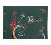 Kronika A3 malowana pozioma zielona 415x297mm 1829-319-067 WARTA