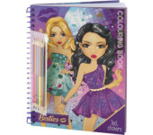 Kolorowanka A4 Moda + kredki 140003 BESTIES