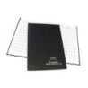 Książka korespondencyjna A4 96k czarna 229-010 WARTA