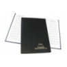 Książka korespondencyjna A4 192k czarna 229-015 WARTA
