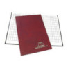 Książka korespondencyjna A4 96k bordowa 229-007 WARTA