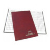 Książka korespondencyjna A4 192k bordowa 229-012 WARTA