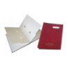 Teczki do podpisu 20k harmonijkowa z okienkiem bordo 1824-920-034 WARTA