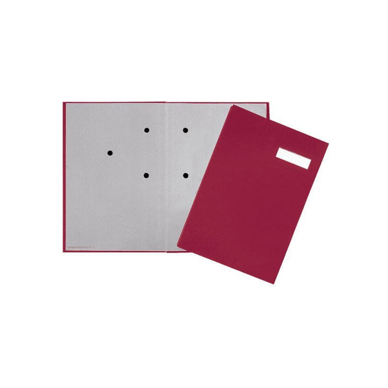 Teczka do podpisu 20-częściowa czerwona P2419111 DURABLE