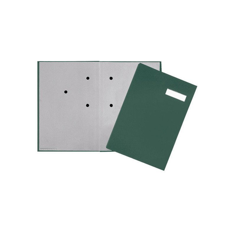 Teczka do podpisu 20-częściowa zielona 2419133 DURABLE Teczka do podpisu 20-częściowa zielona 2419133 DURABLE