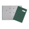 Teczka do podpisu 20-częściowa zielona PP P2419233 DURABLE