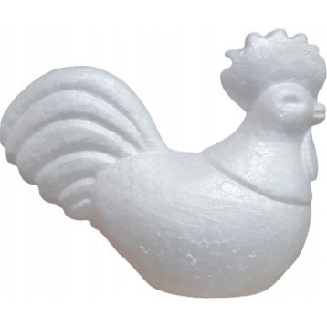 Kogut styropianowy 150mm (4 sztuki) SE01