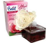 Odświeżacz BRAIT kwiat we flakonie 75ml BEAUTIFUL ROSE  12193