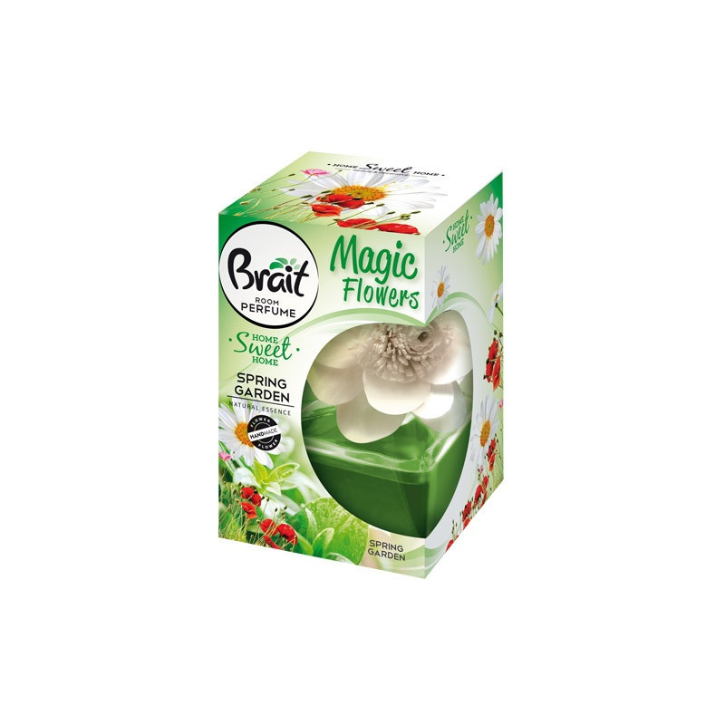 Odświeżacz BRAIT kwiat we flakonie 75ml SPRING GARDEN  20020