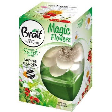 Odświeżacz BRAIT kwiat we flakonie 75ml SPRING GARDEN  20020