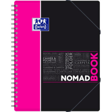 Kołonotatnik A4 80k kratka NOMADBOOK PP 400019522 OXFORD STUDENT Kołonotatnik A4 80k kratka NOMADBOOK PP 400019522 OXFORD STUDENT