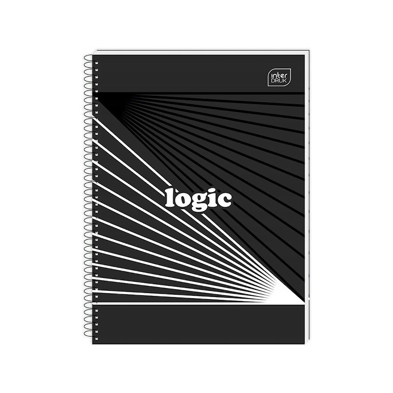 Kołonotatnik A5 100k linia INTERDRUK