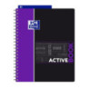 Kołozeszyt A4 80k kratka ACTIVEBOOK mix kolor STUDENT 400019520 OXFORD