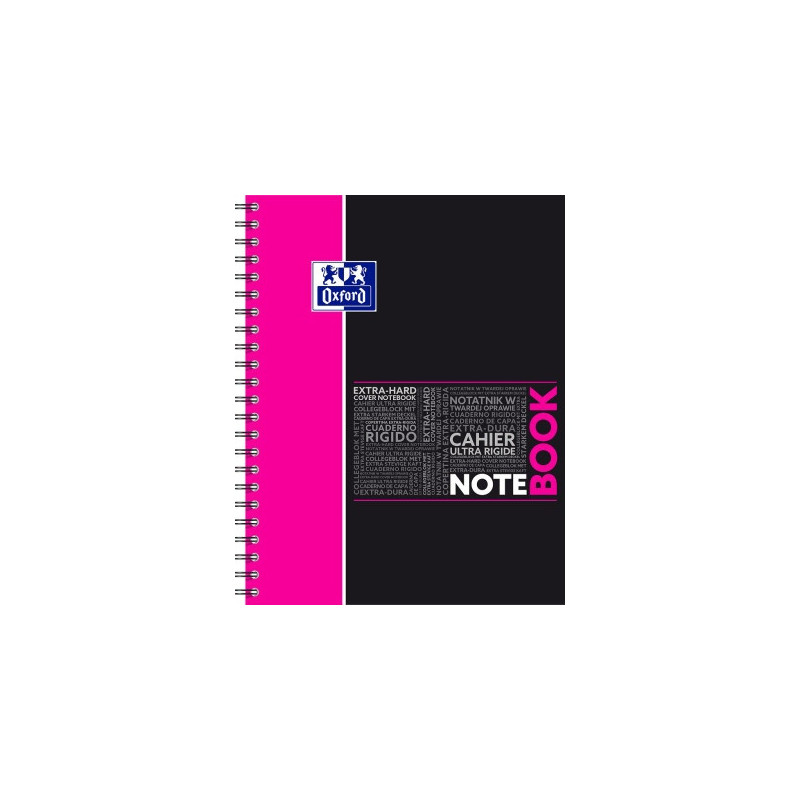 Kołozeszyt A4 80k kratka NOTEBOOK mix kolor 400037406 OXFORD