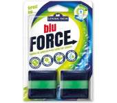 Kostka do WC BLU FORCE do spłuczki 50g las (2 sztuki) GENERAL FRESH