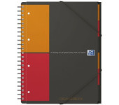 Kołonotatnik A4+ 80k kratka OXFORD Organiserbook International 100102777