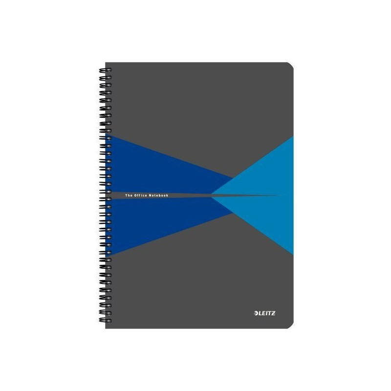 Kołonotatnik OFFICE PP A4 kratka niebieski 44950035 LEITZ