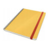 Kołonotatnik Leitz Cosy, kratka, żółty 44840019