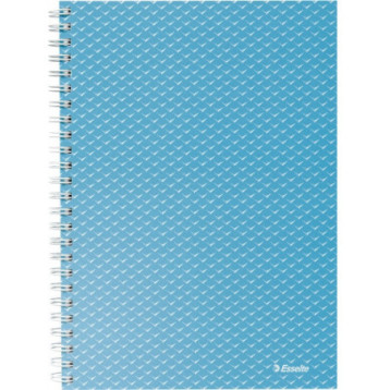 Kołonotatnik Colour`Breeze A5 w kratkę niebieski 628466 ESSELTE Kołonotatnik Colour`Breeze A5 w kratkę niebieski 628466 ESSELTE