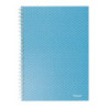 Kołonotatnik Colour`Breeze A5 w kratkę niebieski 628466 ESSELTE